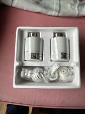 Due termostati radiatore Tado