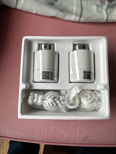 Due termostati radiatore tado - radiatore,