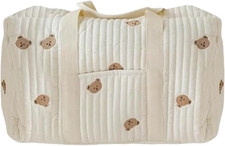 Borsa per Mamma Multiuso, Borsa Cambio Neonato, Borsa Mamma Ospedale Nascita, Pa