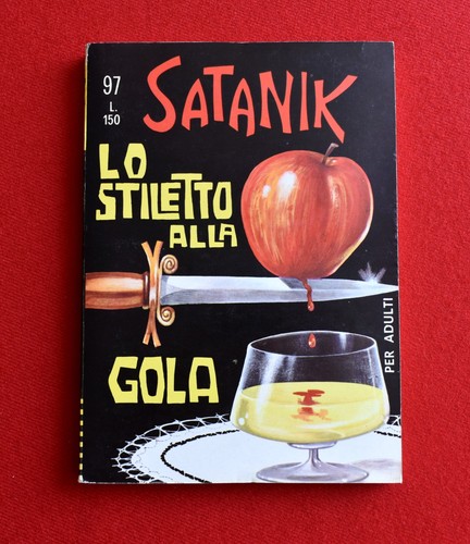Satanik quasi edicola - satanik, 97