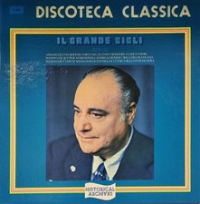 BENIAMINO GIGLI - IL GRANDE GIGLI 3 LP BOX SET EMI Storico Lirica Tenore NM '70s