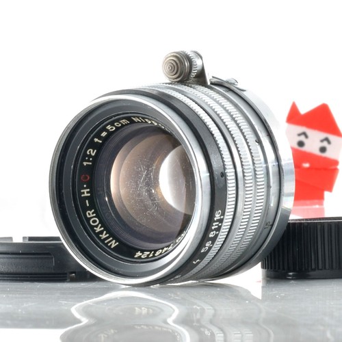 Nikon nikkor cm f2 l39 - nikkor-h.c, 5