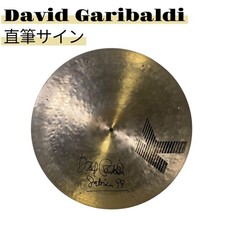 Rarissimo autografo K Zildjian