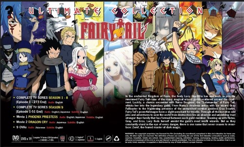 Fairy tail complete series - fairy, :