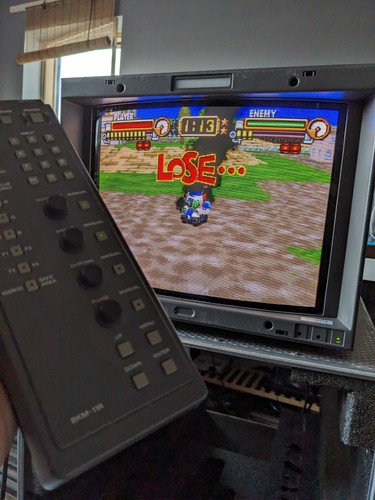Sony bvm 14h1e monitor - sony, crt