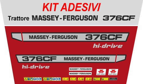 Kit adesivi decalcomania - kit,