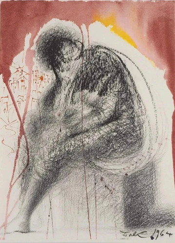 Salvador dali pensatore - salvador, dali: