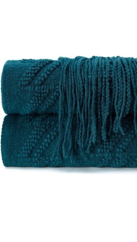 Chanasya coperta maglia in - coperta, a