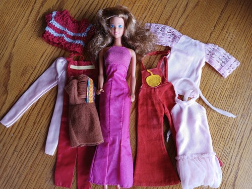 Barbie bambola famiglia cuore - barbie,