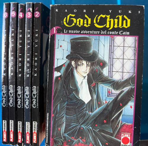 God child kaori yuki serie - kaori,