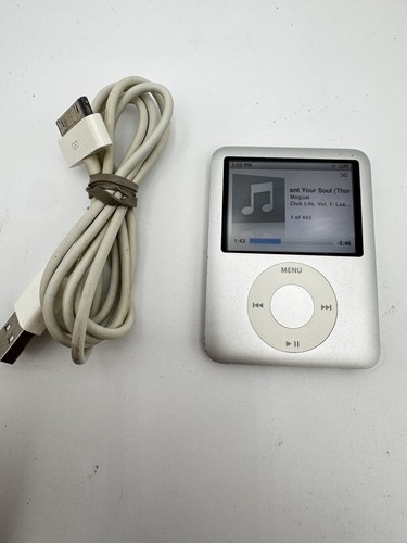 Apple ipod nano - apple, 3a