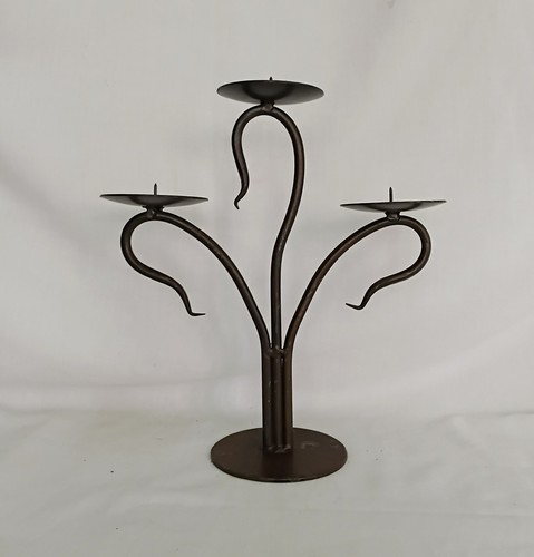 Candelabro ondulato arricciato