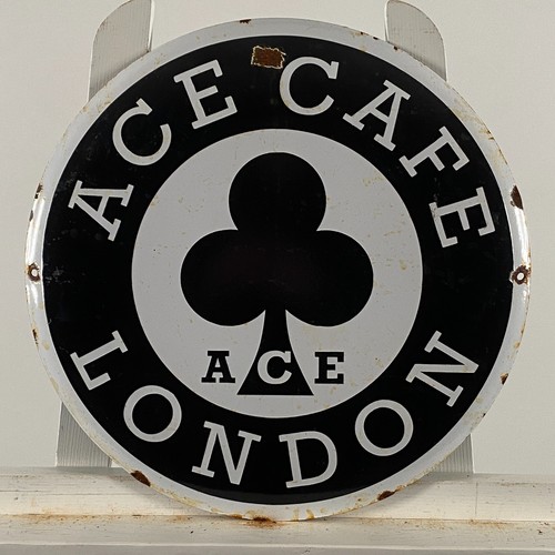 Ace cafe insegna - cafe,
