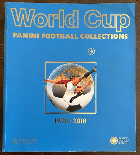 World cup panini football - world,