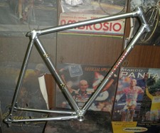 Telaio alluminio ALAN Guerciotti bici corsa vintage anni 70