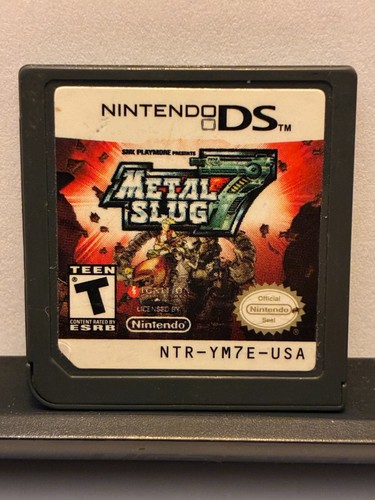 Metal slug nintendo ds - metal, 7