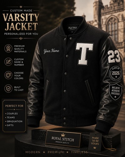 Giacca varsity nera - varsity,