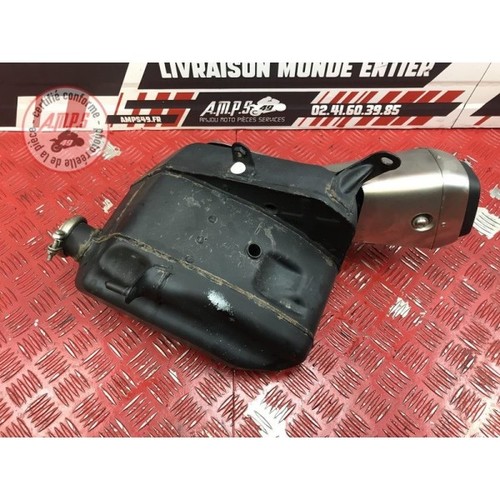 Scarico originale triumph 765 - scarico,