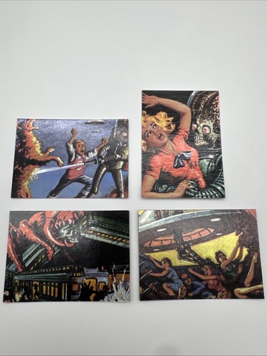 1995 topps mars - topps, attack