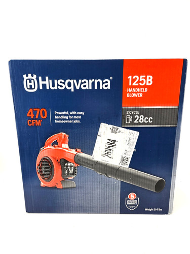 Soffiatore gas husqvarna 125 - gas,