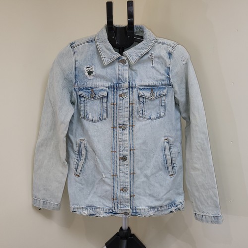 Giacca jeans donna zara - giacca,
