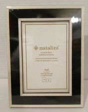 Cornice portafoto 4x6 in legno