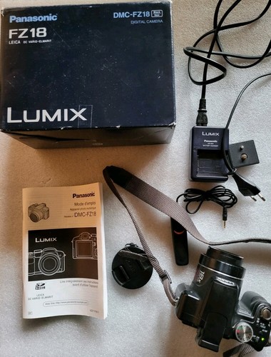 Panasonic lumix dmc - lumix, dmc-fz18