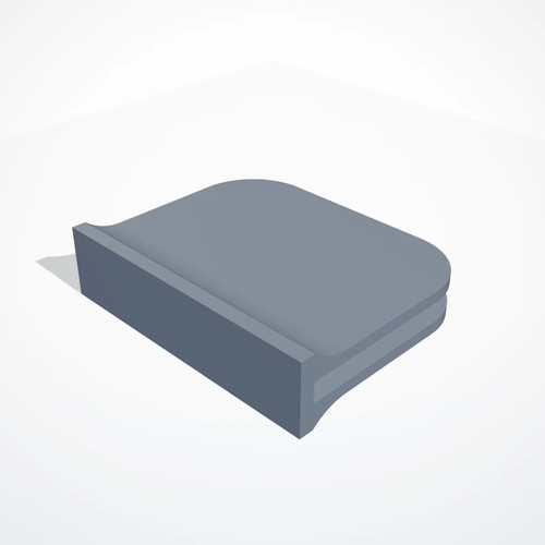 Supporto verticale stampato - , 3d