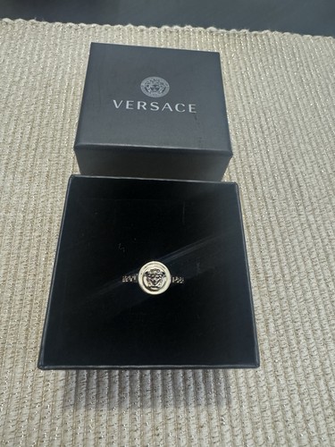 Anello versace medusa - anello,