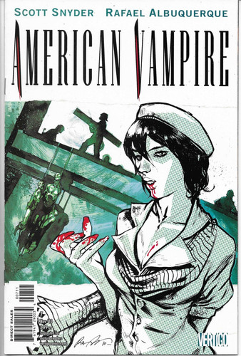 American vampire back - vampire, #7