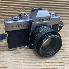 Minolta SRT 100X fotocamera