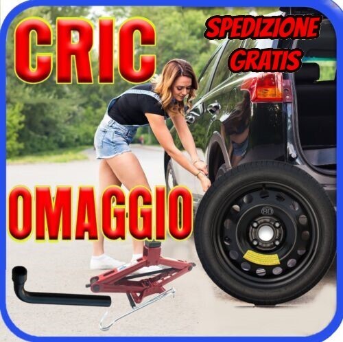 Ruotino scorta 5fori - ruotino, di