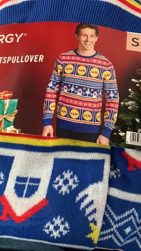Maglione natalizio lidl fan - maglione,