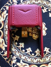 Vertu Ascent Ti Red leather