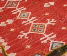 Tappeto kilim lana e iuta