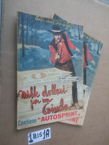 Albi dell intrepido - n°, 867