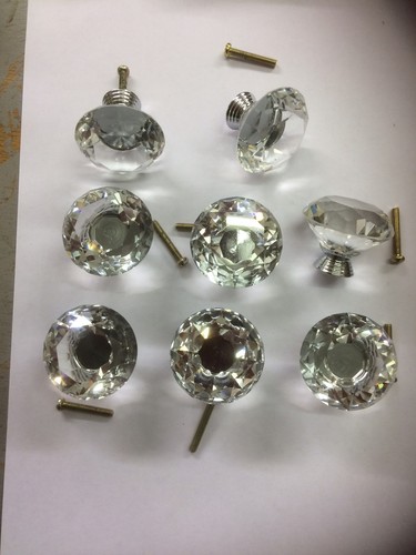 Shabby chic handles glass - 8,