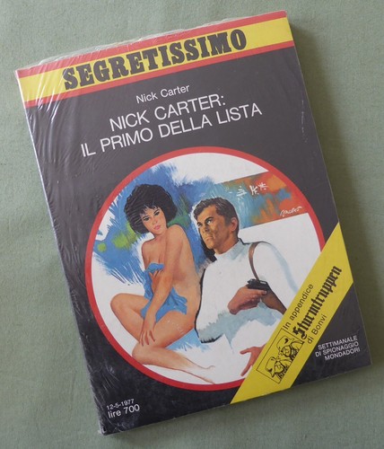 Nick carter primo - primo, della