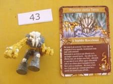 GORMITI - Terza Serie - Popolo della Terra - L'IRPIDO ROCCIOSO (3 III)