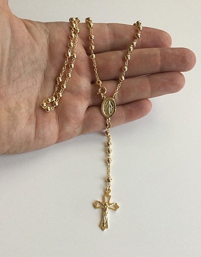 Rosario italiano oro kt su - ,