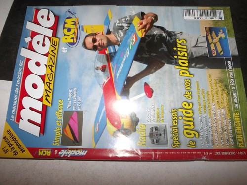 Modèle magazine n - **, °675