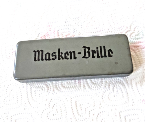 Masken brille scatola - scatola, astuccio