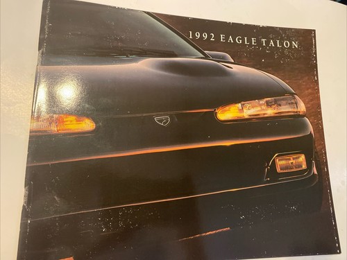 Brochure vendita eagle talon - vendita,