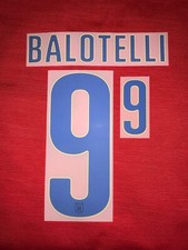 KIT BALOTELLI 9 X MAGLIA CALCIO ITALIA NAZIONALE PUMA NUOVO  