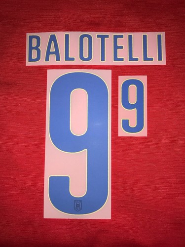 Kit balotelli maglia - balotelli, 9