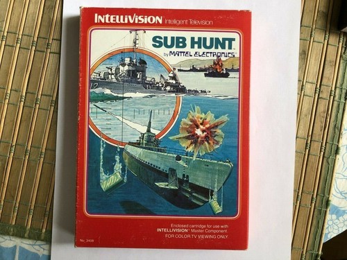 Intellivision sub hunt - sub,