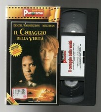 VHS I grandi film di panorama- IL CORAGGIO DELLA VERITA' - OTTIMO