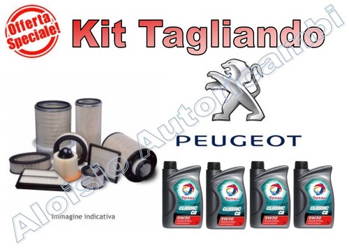 Kit tagliando peugeot 2008 - 2008, 1.4