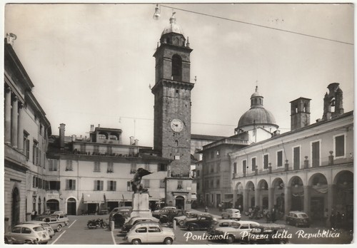 Pontremoli massa piazza - pontremoli,