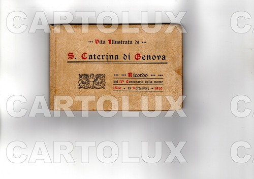 C8406 genova cartoline 1910 - c8406,